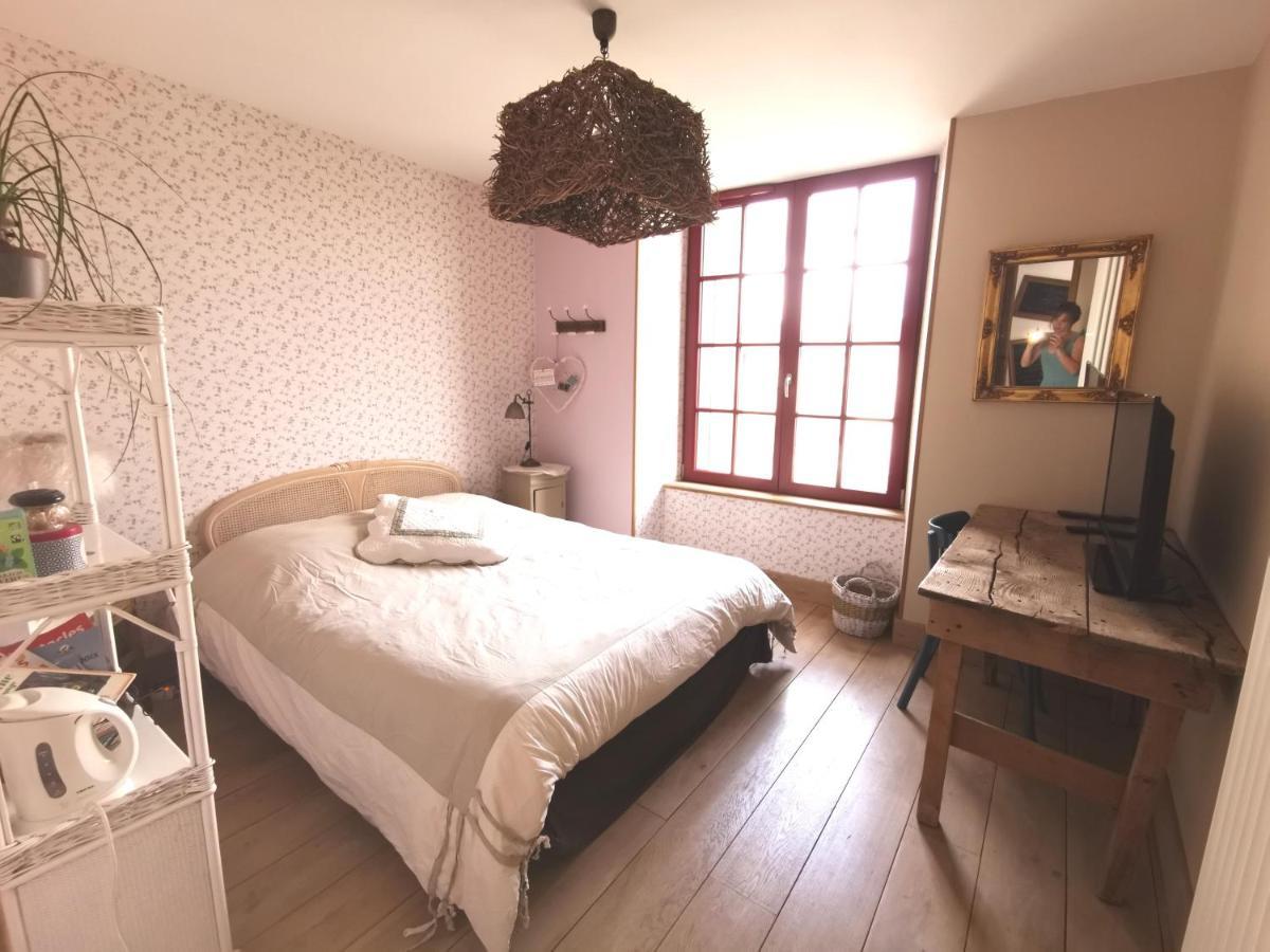B&B A La Ferme D'Ourches Cerville Exteriör bild